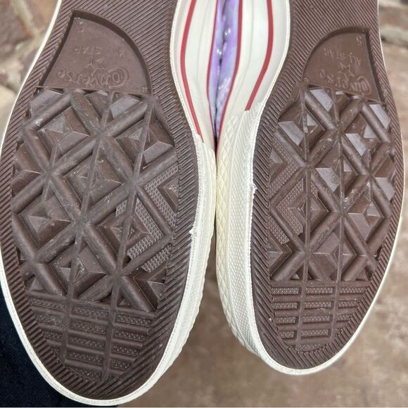 NEW CONVERSE Chuck 70 Rare Desert Floral Textured Print Sz 7 - Picture 8 of 10